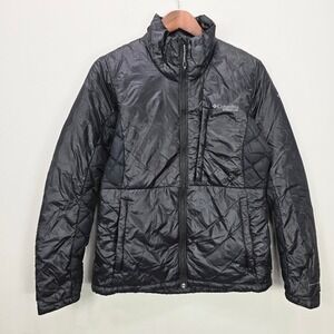 Columbia Titanium Omni Heat Infinity Quilted Jacket S  Thermal Reflective Lining